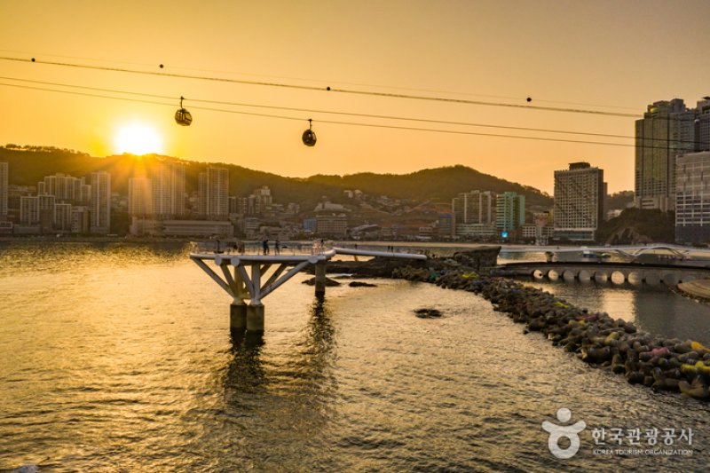 松島天空步道(송도 구름산책로(스카이워크))