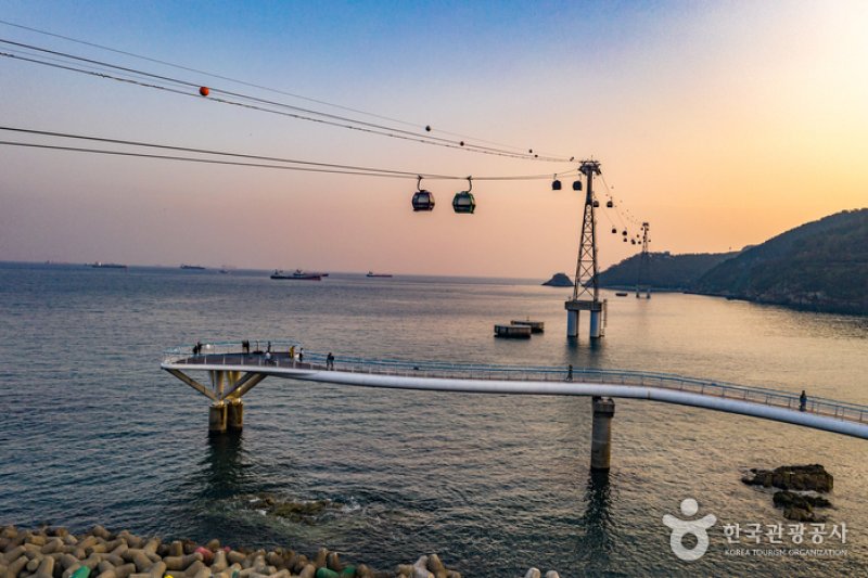 松島天空步道(송도 구름산책로(스카이워크))