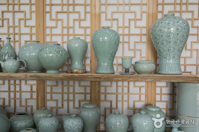 康津耽津青瓷[韓國觀光品質認證/Korea Quality]강진탐진청자 [한국관광 품질인증/Korea Quality] (7/12)