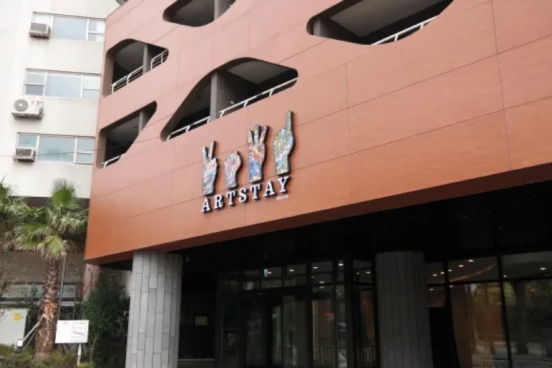 西歸浦海港藝術住宿飯店[韓國觀光品質認證/Korea Quality]아트스테이 서귀포 하버[한국관광 품질인증/Korea Quality] (24/26)