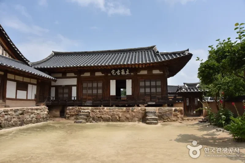 河回養真堂[韓國觀光品質認證/Korea Quality] 하회 양진당 [한국관광 품질인증/Korea Quality]