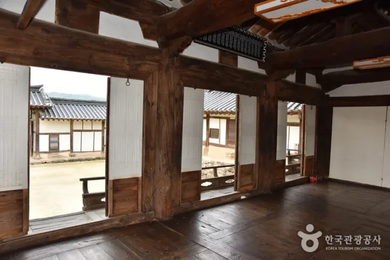 河回養真堂[韓國觀光品質認證/Korea Quality] 하회 양진당 [한국관광 품질인증/Korea Quality]