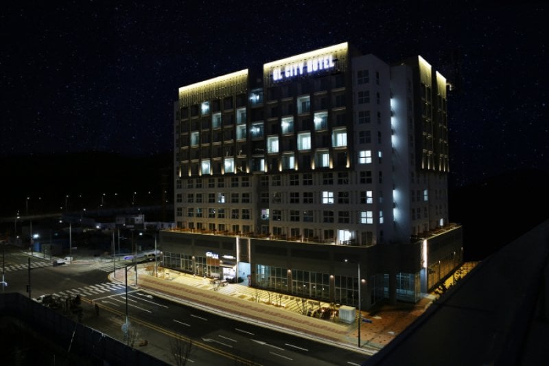 GL城市飯店[韓國觀光品質認證/Korea Quality]（GL City Hotel）지엘시티 호텔[한국관광 품질인증/Korea Quality]