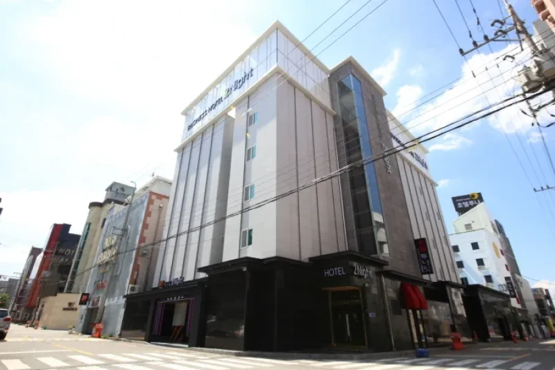 兩夜商務飯店[韓國觀光品質認證/Korea Quality]투나잇호텔[한국관광 품질인증/Korea Quality]