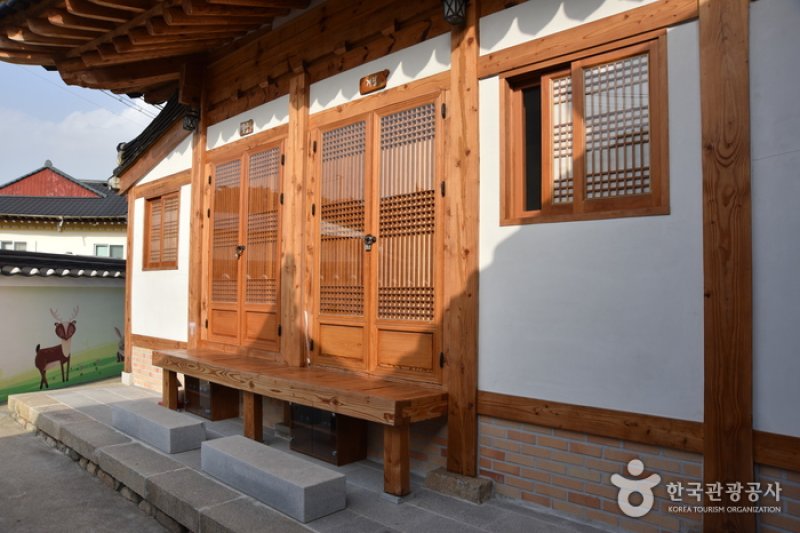 清宮韓屋[韓國觀光品質認證/Korea Quality]청공한옥 [한국관광 품질인증/Korea Quality]