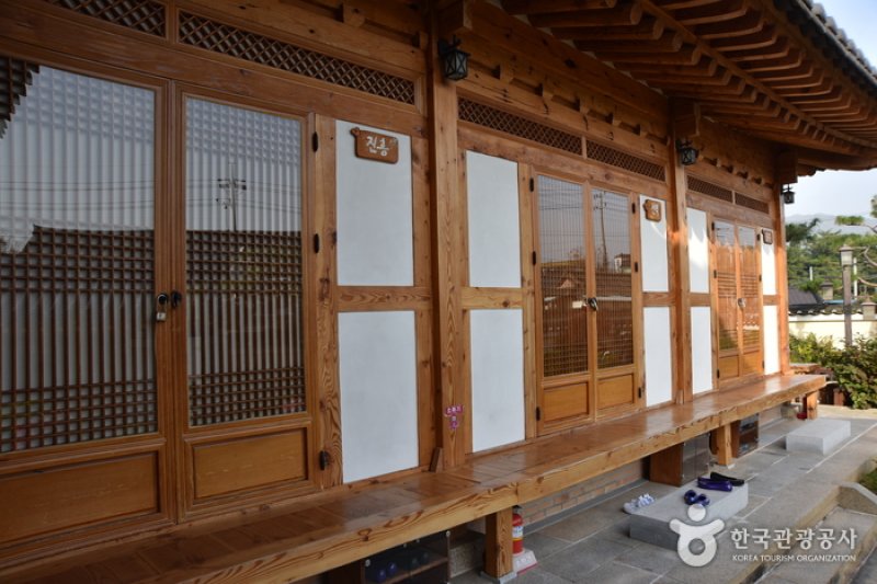 清宮韓屋[韓國觀光品質認證/Korea Quality]청공한옥 [한국관광 품질인증/Korea Quality]