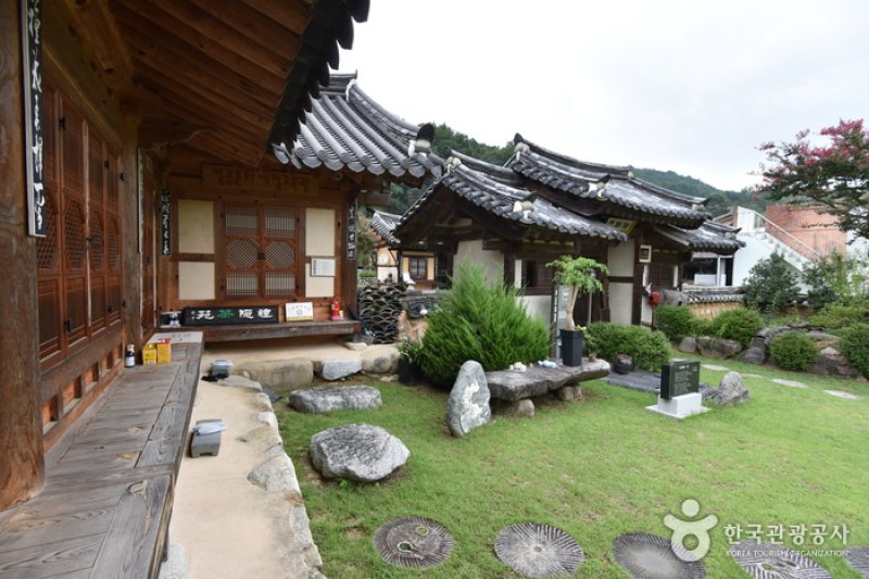 四友堂宗宅[韓國觀光品質認證/Korea Quality]사우당종택 [한국관광 품질인증/Korea Quality] (2/22)