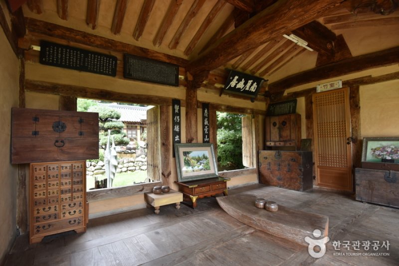 四友堂宗宅[韓國觀光品質認證/Korea Quality]사우당종택 [한국관광 품질인증/Korea Quality] (18/22)