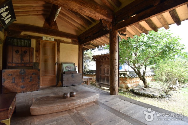 四友堂宗宅[韓國觀光品質認證/Korea Quality]사우당종택 [한국관광 품질인증/Korea Quality] (19/22)