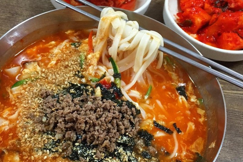 Hyeondae Jangkalguksu 魯巌 (2/4)