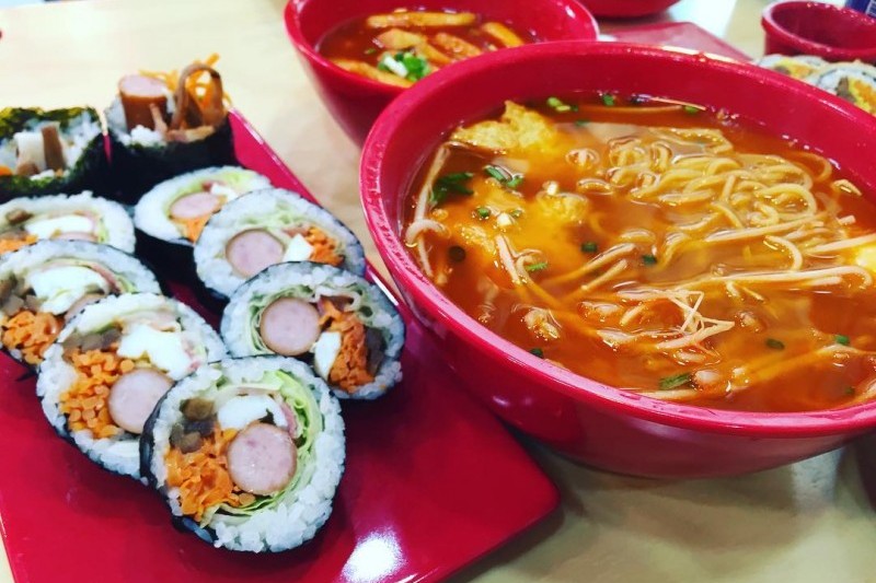 MONSTER GIMBAP 平澤獐堂