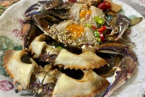 草堂路浪漫鮮辣生蟹