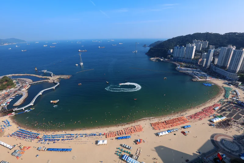 釜山松島海水浴場