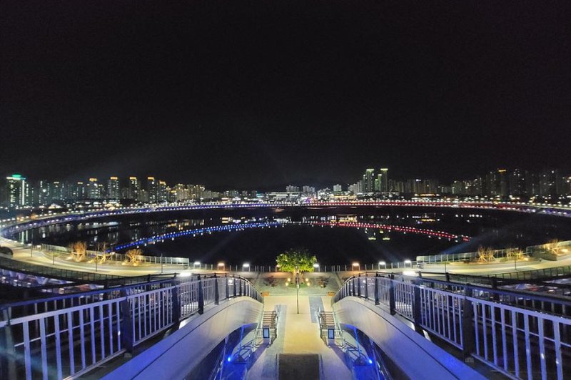 錦江步行橋 (1/10)