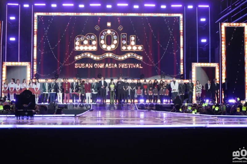 【立即確認】2022 釜山同一個亞洲文化節(ONE ASIA FESTIVAL) BOF K-POP Concert + 釜山Trickeye特麗愛3D美術館 + 釜山電影體驗博物館 (2/18)