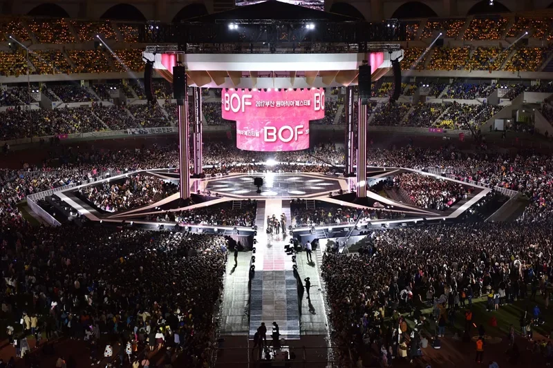 【立即確認】2022 釜山同一個亞洲文化節(ONE ASIA FESTIVAL) BOF K-POP Concert + 釜山Trickeye特麗愛3D美術館 + 釜山電影體驗博物館 (4/18)