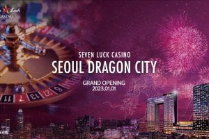 七樂娛樂場(首爾龍之城店) SEVEN LUCK CASINO COUPON - SEOUL DRAGON CITY