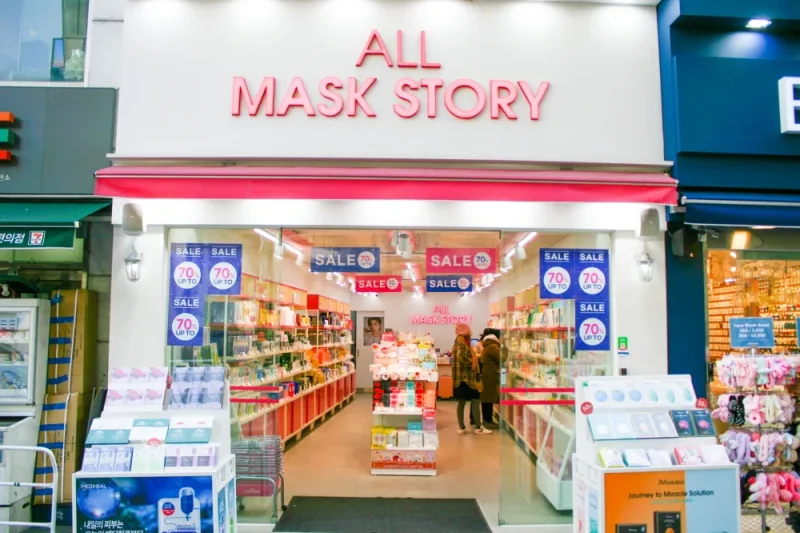 All Mask Story 明洞店 (1/22)
