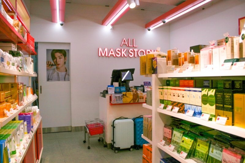 All Mask Story 明洞店 (5/22)