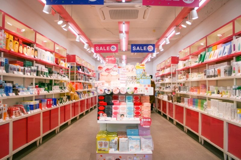 All Mask Story 明洞店 (6/22)