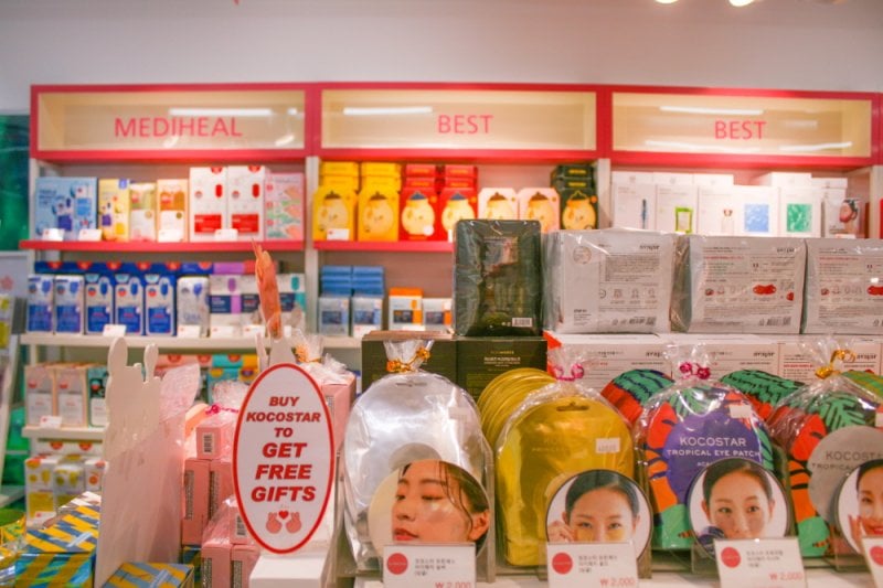 All Mask Story 明洞店 (7/22)