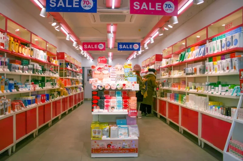 All Mask Story 明洞店 (8/22)