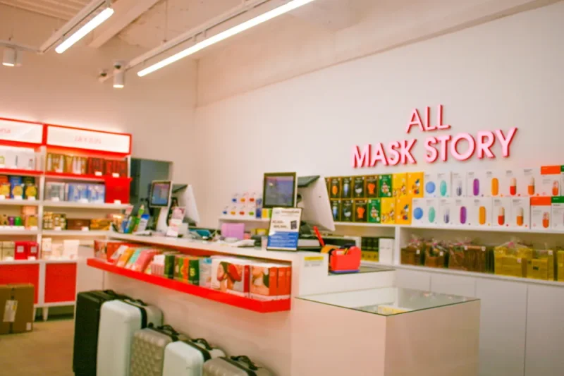 All Mask Story 明洞 3番街站 (6/23)
