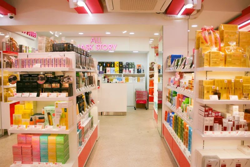 All Mask Story 明洞4號店 (5/26)