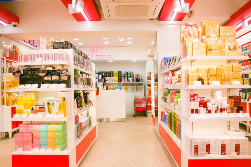 All Mask Story 明洞4號店 (9/26)