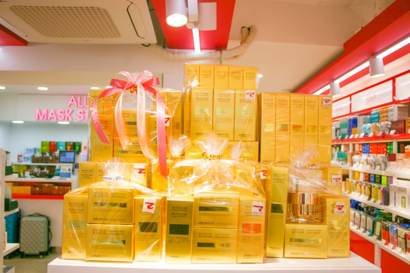 All Mask Story 明洞4號店 (12/26)