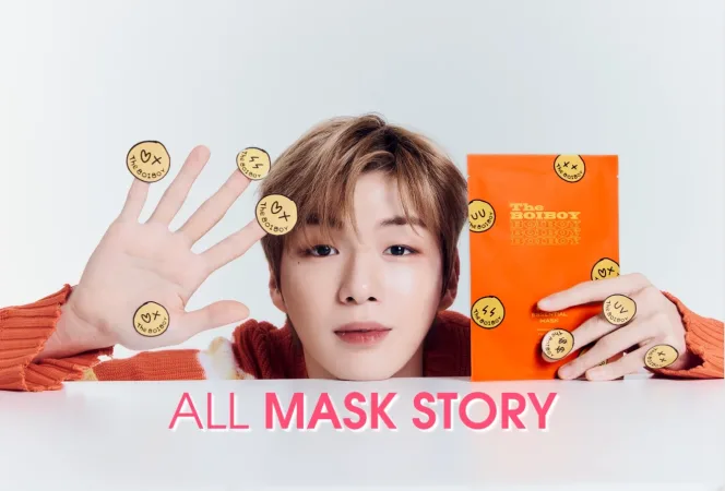 ALL MASK STORY 明洞站 優惠券
