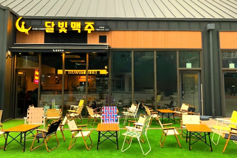 Dalvit Beer KINTEX KINTEX店 / Dalvit Beer(Moonlight Beer) KINTEX Branch