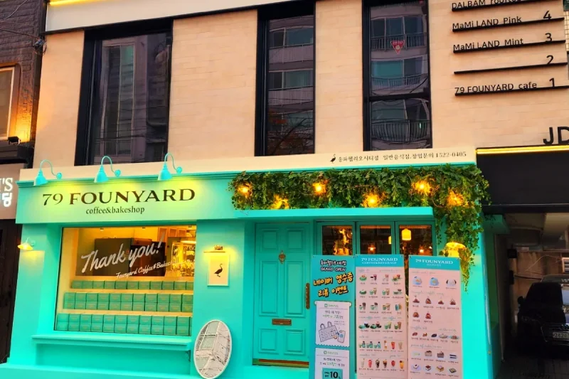 79 Foundyard 鬆坡Heliocity店 *由頂尖社交媒體達人推薦的最佳熱門咖啡館 - 快來親身體驗為何它是韓國的首選！ (12/41)