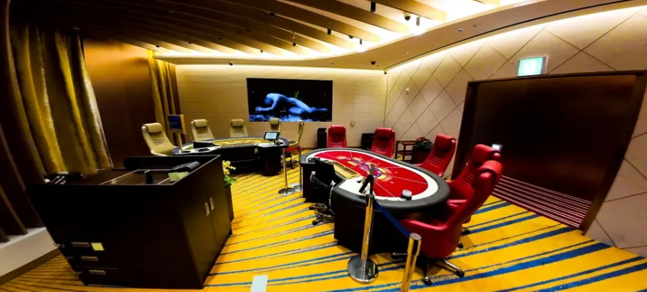 七樂娛樂場優惠券 / SEVEN LUCK CASINO COUPON - South Korea (10/14)