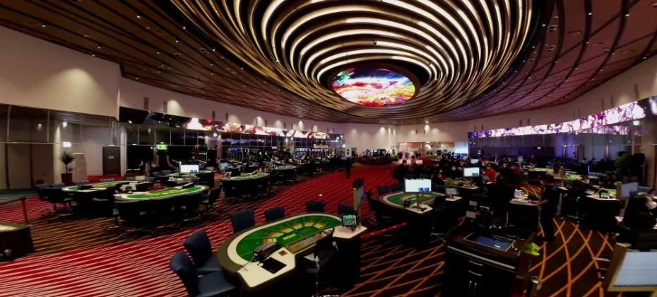 七樂娛樂場優惠券 / SEVEN LUCK CASINO COUPON - South Korea (12/14)