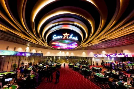 七樂娛樂場優惠券 / SEVEN LUCK CASINO COUPON - South Korea