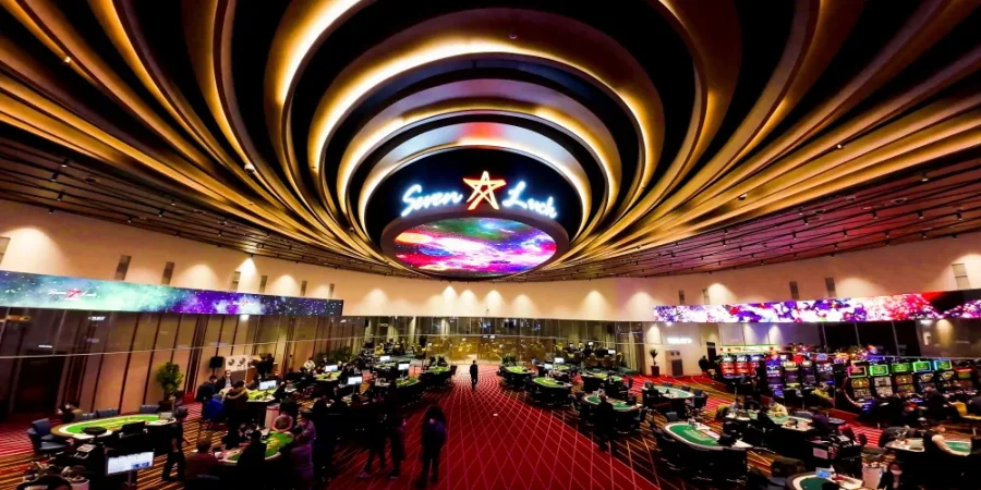 七樂娛樂場優惠券 / SEVEN LUCK CASINO COUPON