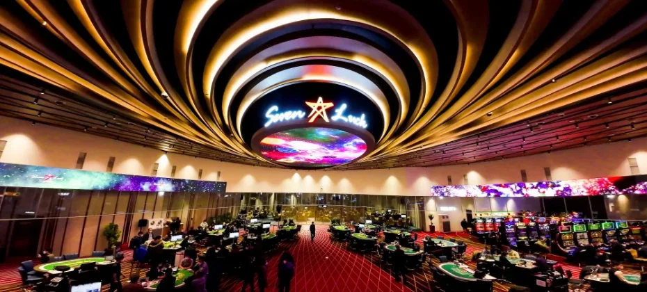 七樂娛樂場優惠券 / SEVEN LUCK CASINO COUPON - South Korea (13/14)