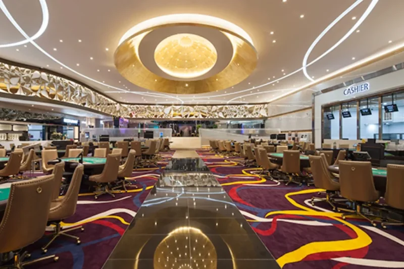 七樂娛樂場 樂天釜山店  SEVEN LUCK CASINO Busan Lotte (11/16)