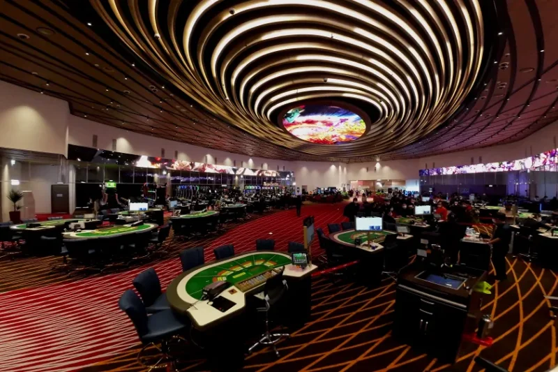 七樂娛樂場(首爾龍之城店) SEVEN LUCK CASINO COUPON - SEOUL DRAGON CITY (9/11)