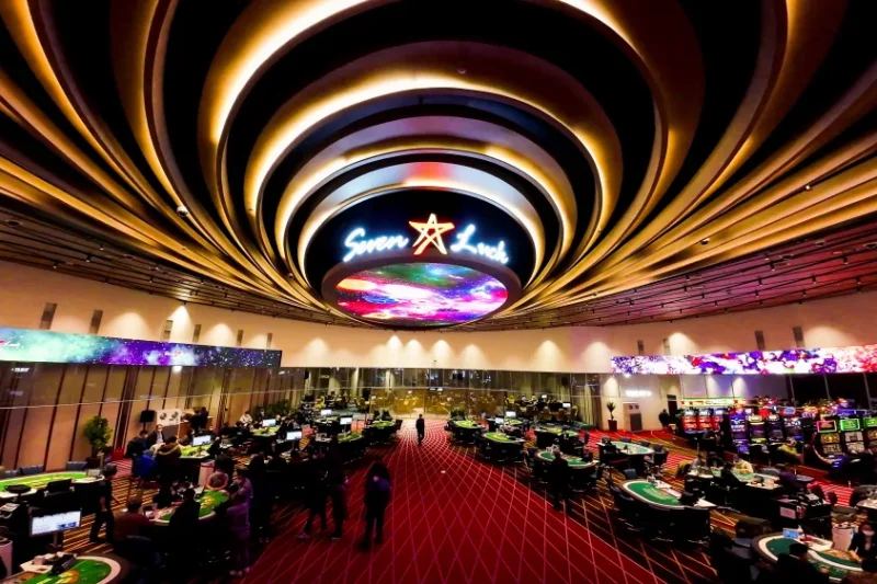 七樂娛樂場(首爾龍之城店) SEVEN LUCK CASINO COUPON - SEOUL DRAGON CITY (10/11)