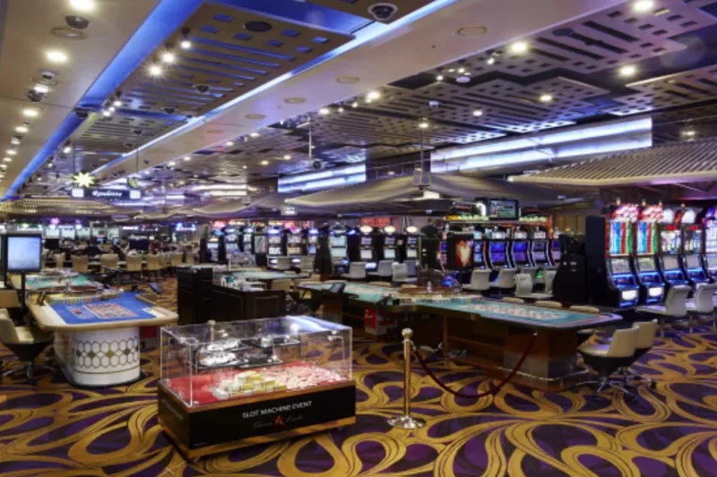 七樂娛樂場-首爾江南店 Seven Luck Casino Coupon / Korea Casino Coupon (6/18)
