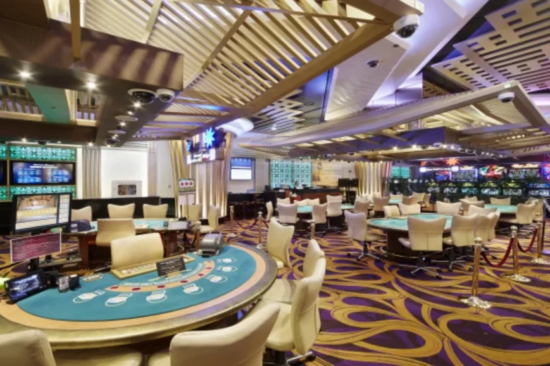 七樂娛樂場-首爾江南店 Seven Luck Casino Coupon / Korea Casino Coupon (10/18)
