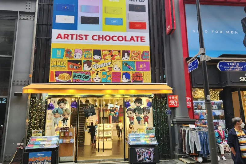 ARTIST CHOCOLATE Sunshine 明洞店 (1/29)