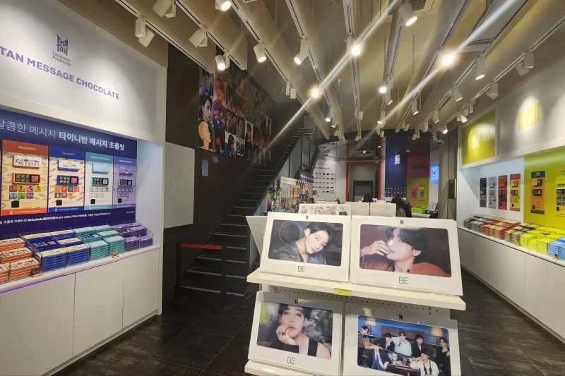 ARTIST CHOCOLATE Sunshine 明洞店 (6/29)