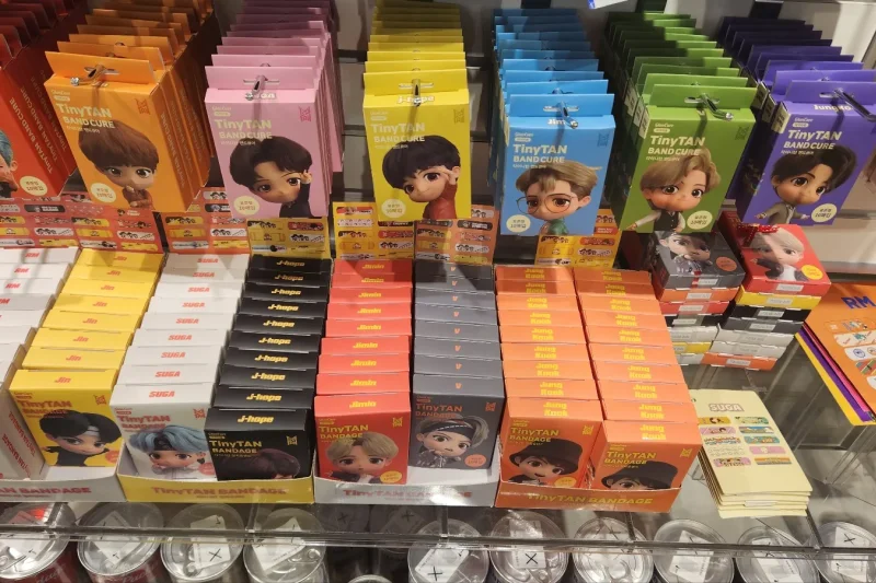 ARTIST CHOCOLATE Sunshine 明洞店 (7/29)