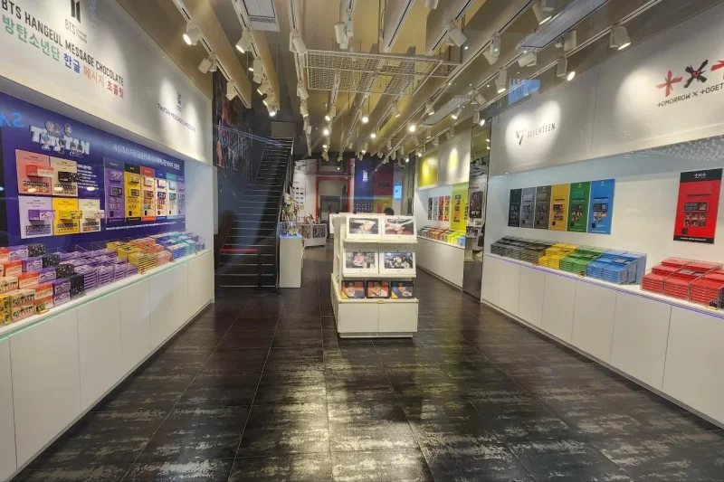 ARTIST CHOCOLATE Sunshine 明洞店 (8/29)