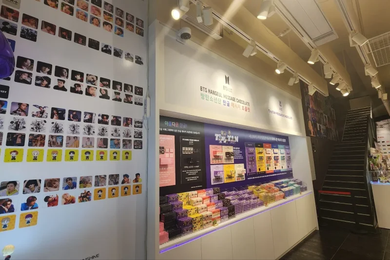 ARTIST CHOCOLATE Sunshine 明洞店 (11/29)
