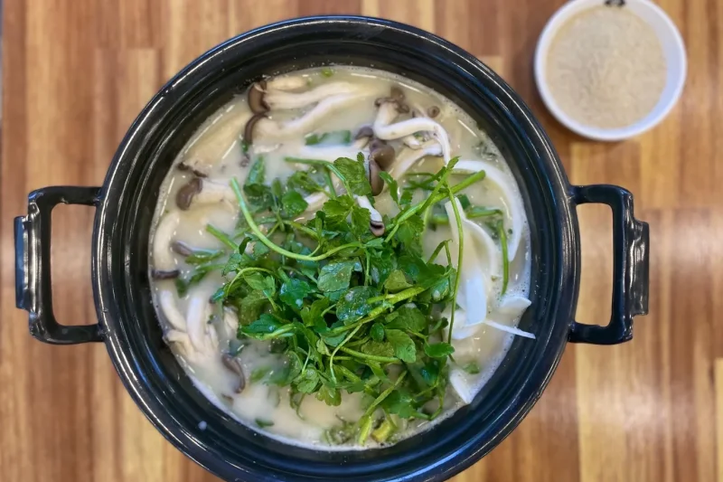 登村涮涮鍋刀切面 明洞店 - 體驗明洞最頂級的美食！ (9/19)