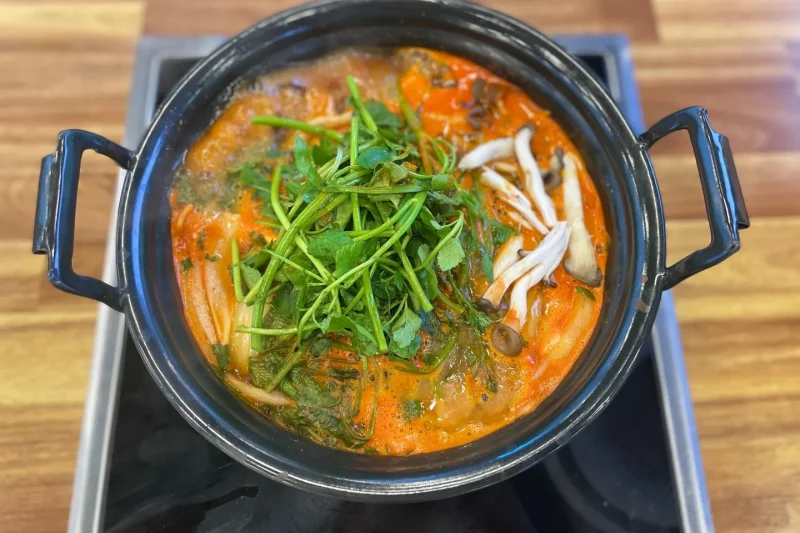 登村涮涮鍋刀切面 明洞店 - 體驗明洞最頂級的美食！ (10/19)